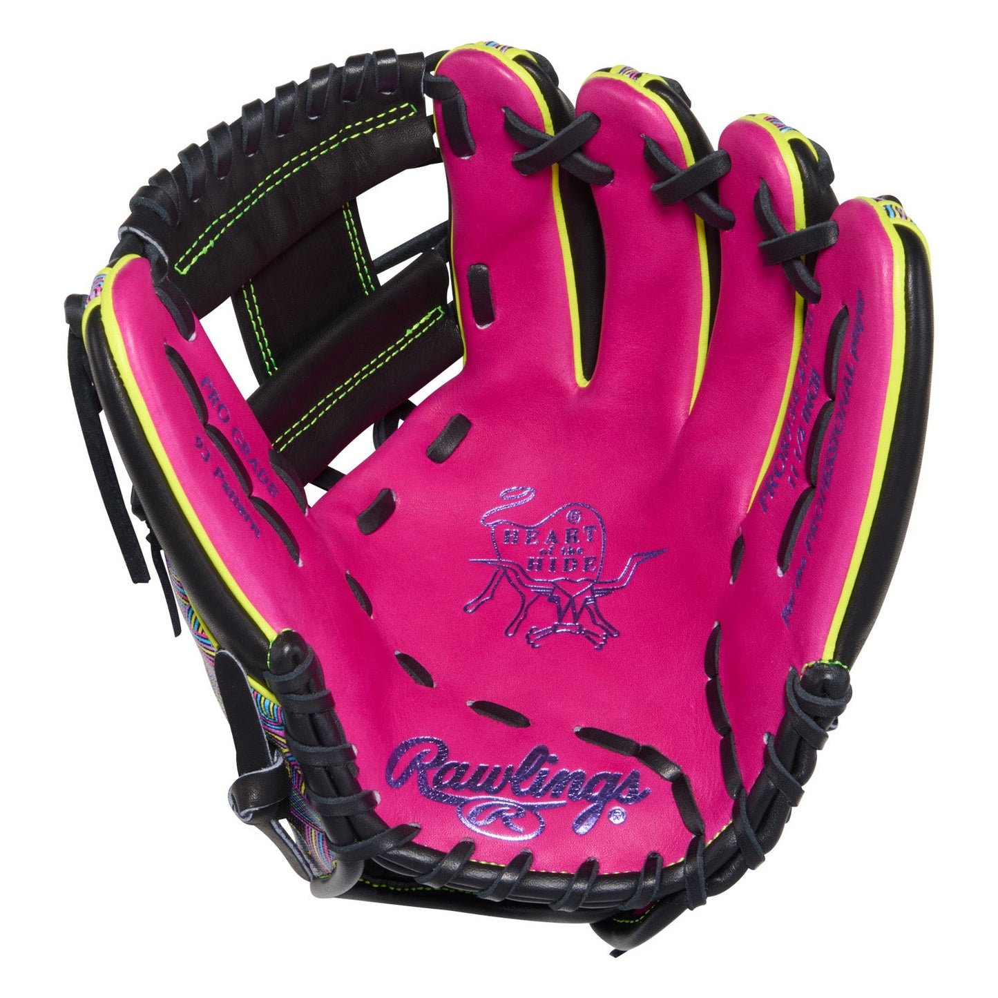 Rawlings PROR934-2BEB Color Sync 10.0 Heart of the Hide 11.5" Baseball Glove