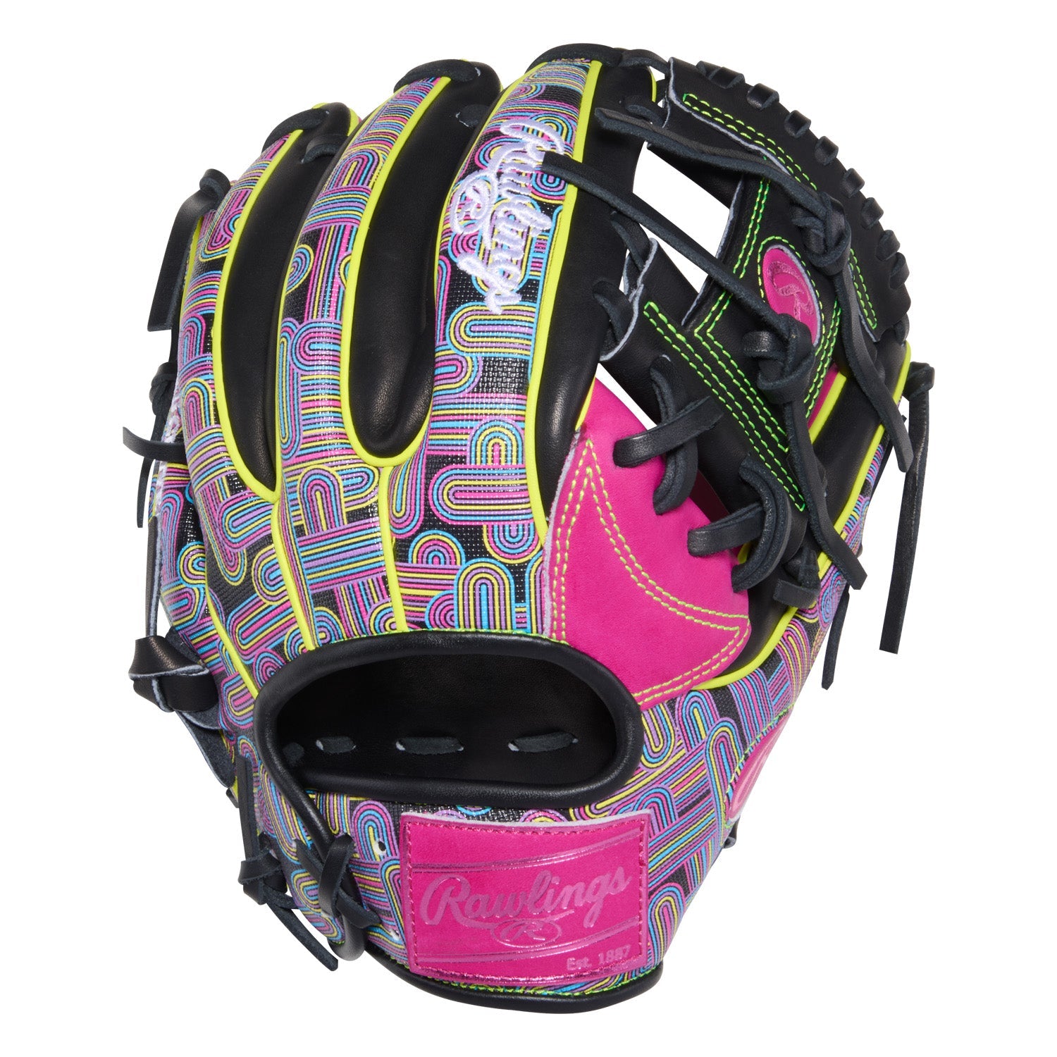 Rawlings PROR934-2BEB Color Sync 10.0 Heart of the Hide 11.5" Baseball Glove