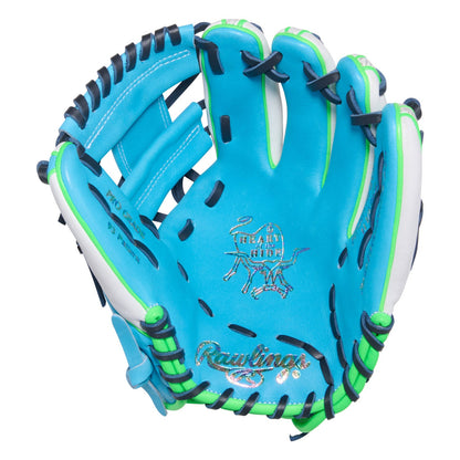 Rawlings PROR934-2CBW Color Sync 10.0 Heart of the Hide 11.5" Baseball Glove