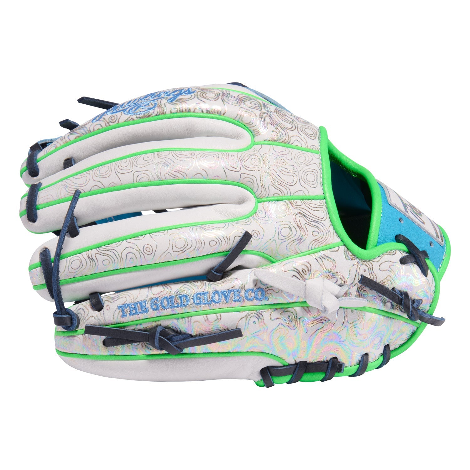 Rawlings PROR934-2CBW Color Sync 10.0 Heart of the Hide 11.5" Baseball Glove