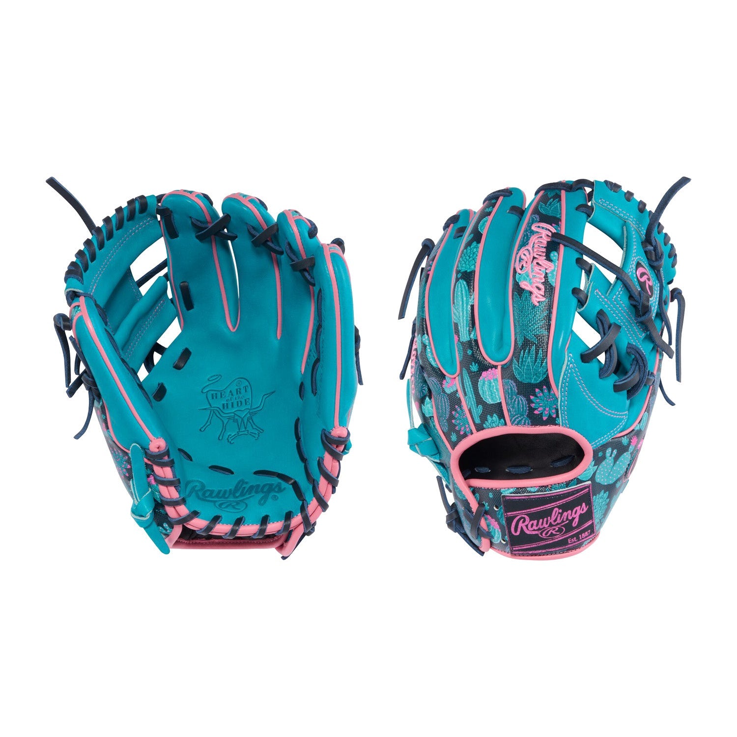 Rawlings PROR934-2TE Heart of the Hide 11.5" Baseball Glove