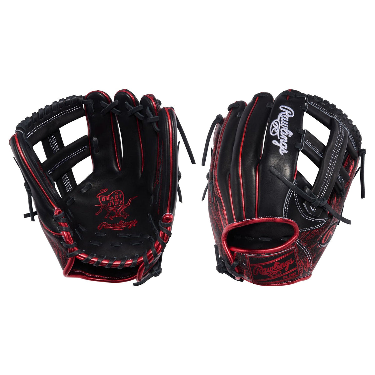 Rawlings PRORB734-1BS Heart of the Hide 11.5" Baseball Glove