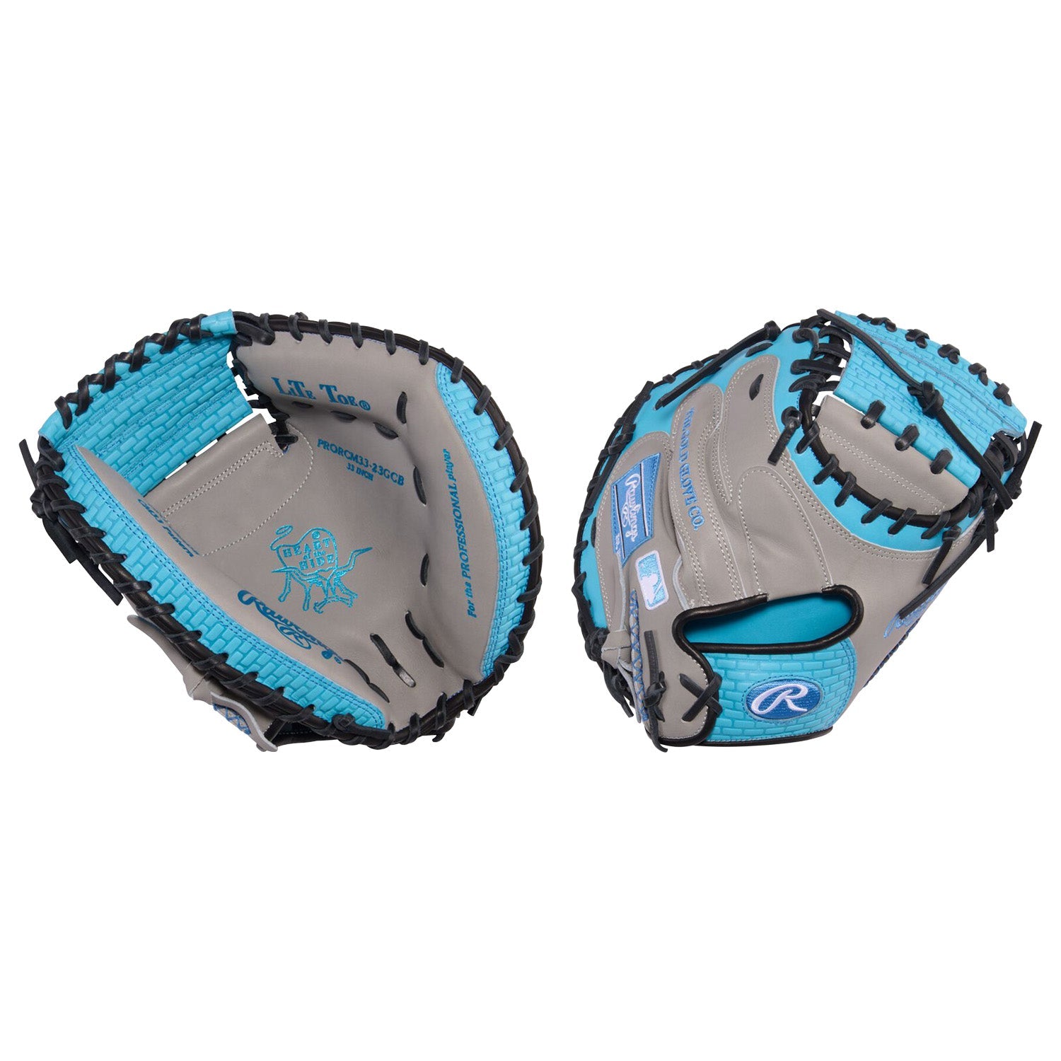 Rawlings PRORCM33-23GCB Heart of the Hide Exclusive 33" Catcher's Baseball Glove