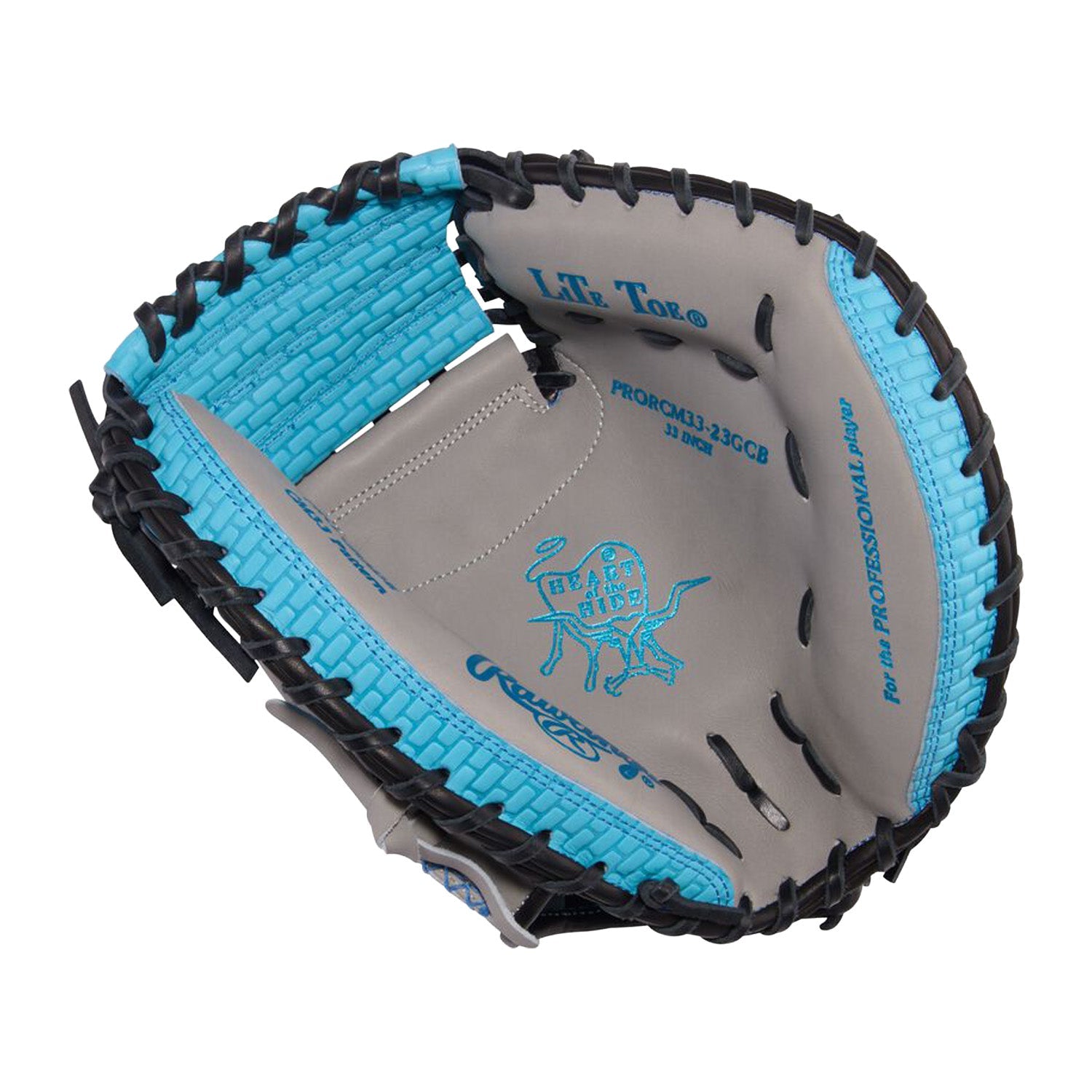 Rawlings PRORCM33-23GCB Heart of the Hide Exclusive 33" Catcher's Baseball Glove