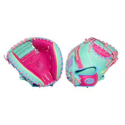 Rawlings PRORCM43-23BEM Color Sync 10.0 Heart of the Hide 34" Catcher's Baseball Glove