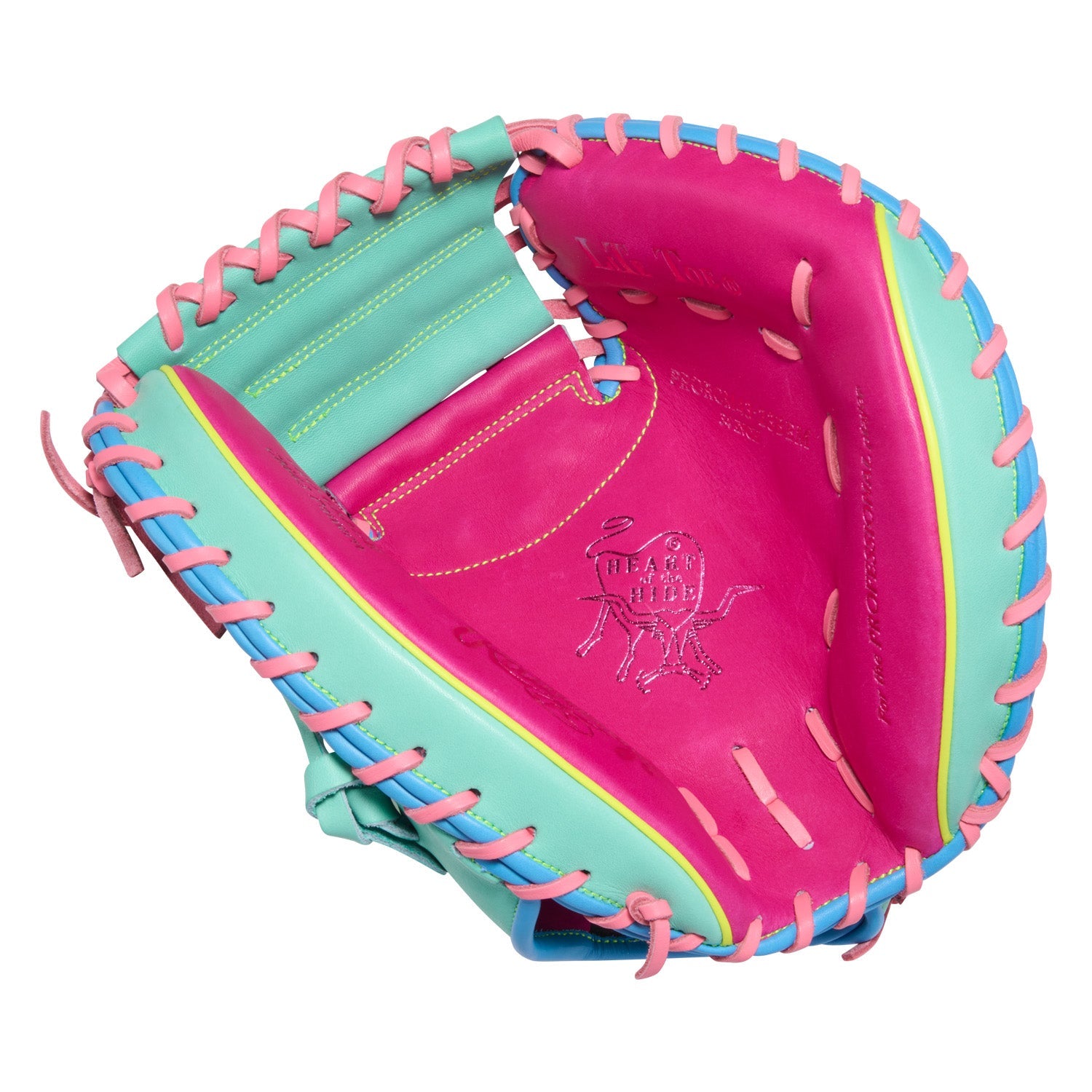 Rawlings PRORCM43-23BEM Color Sync 10.0 Heart of the Hide 34" Catcher's Baseball Glove
