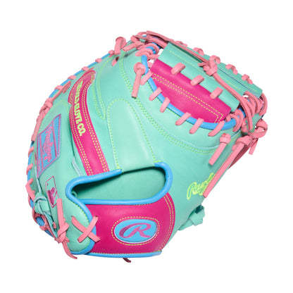 Rawlings PRORCM43-23BEM Color Sync 10.0 Heart of the Hide 34" Catcher's Baseball Glove