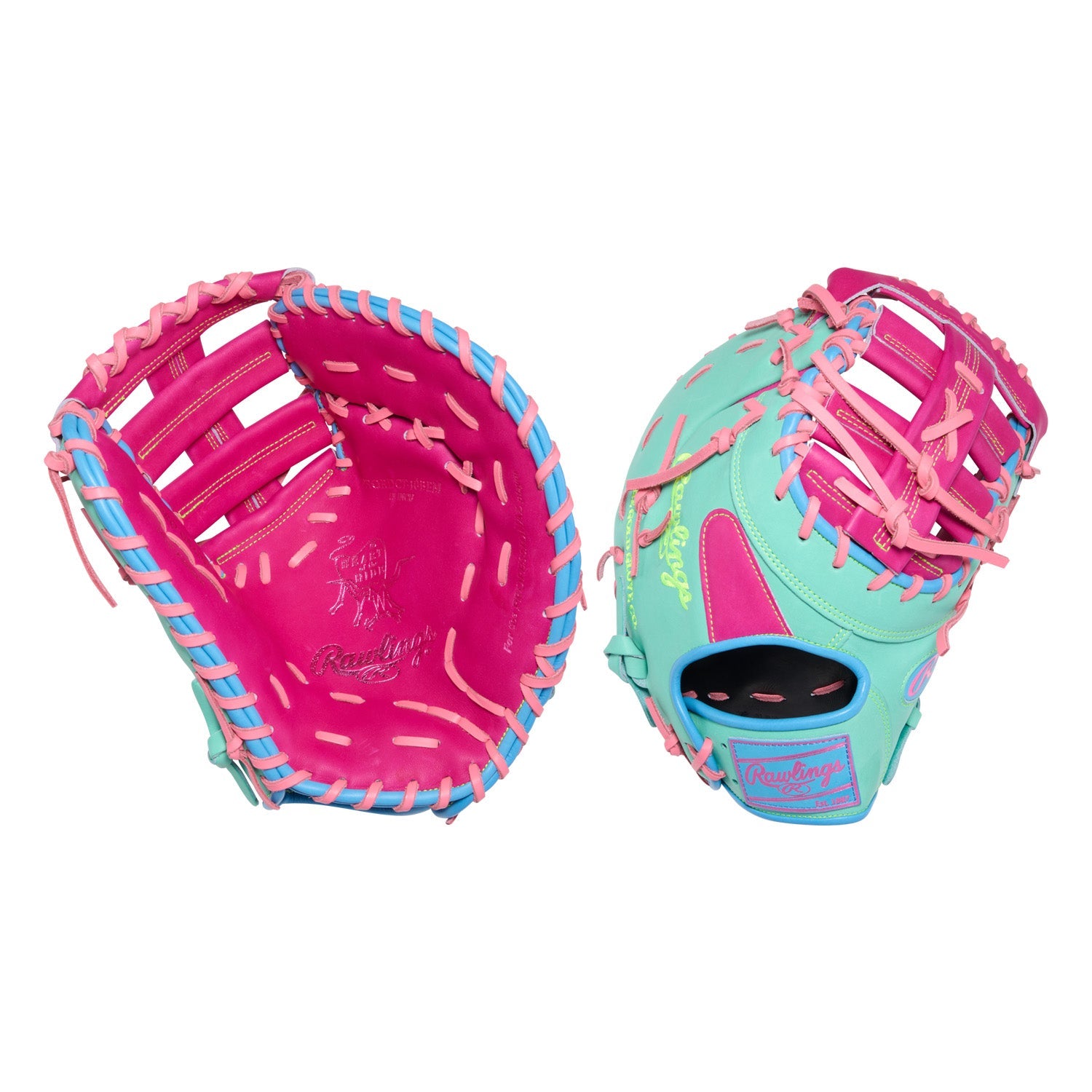 Rawlings PRORDCT-10BEM Color Sync 10.0 Heart of the Hide 13" Firstbase Baseball Glove