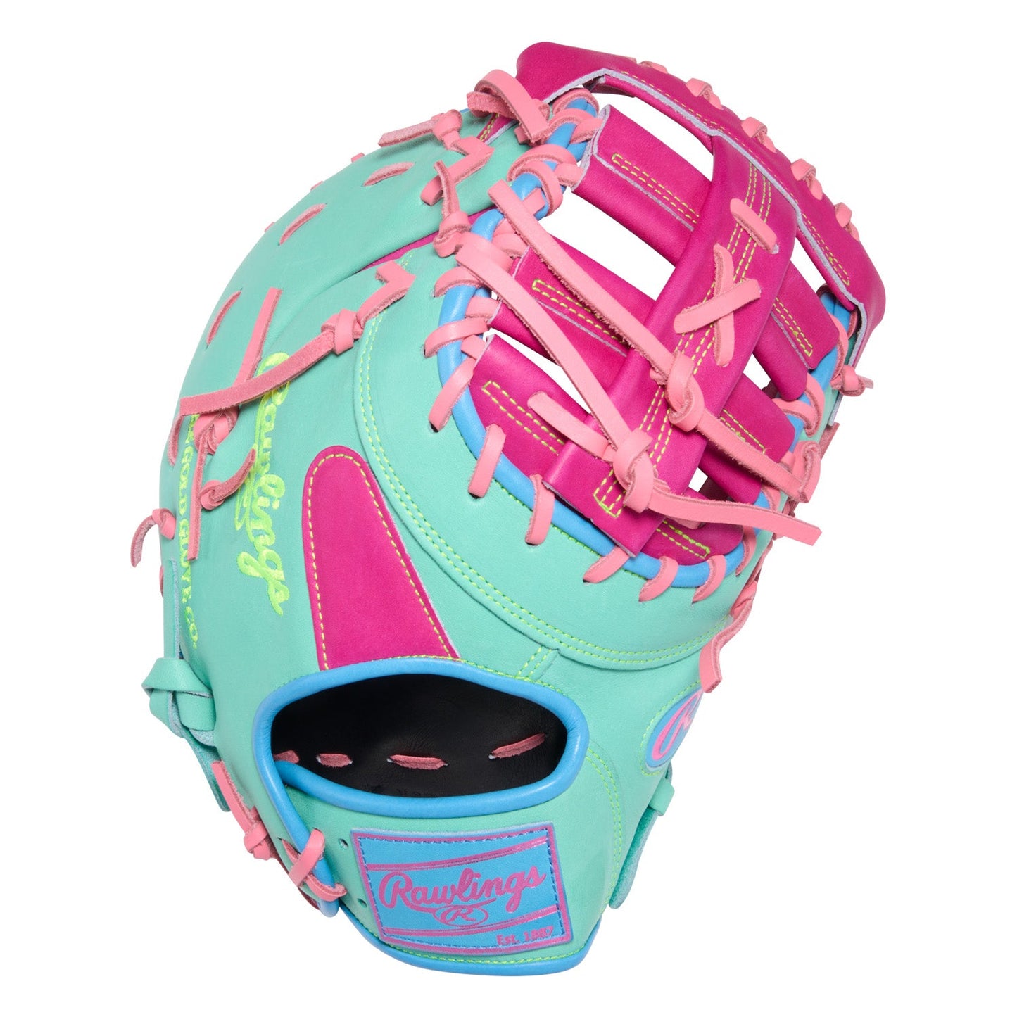 Rawlings PRORDCT-10BEM Color Sync 10.0 Heart of the Hide 13" Firstbase Baseball Glove
