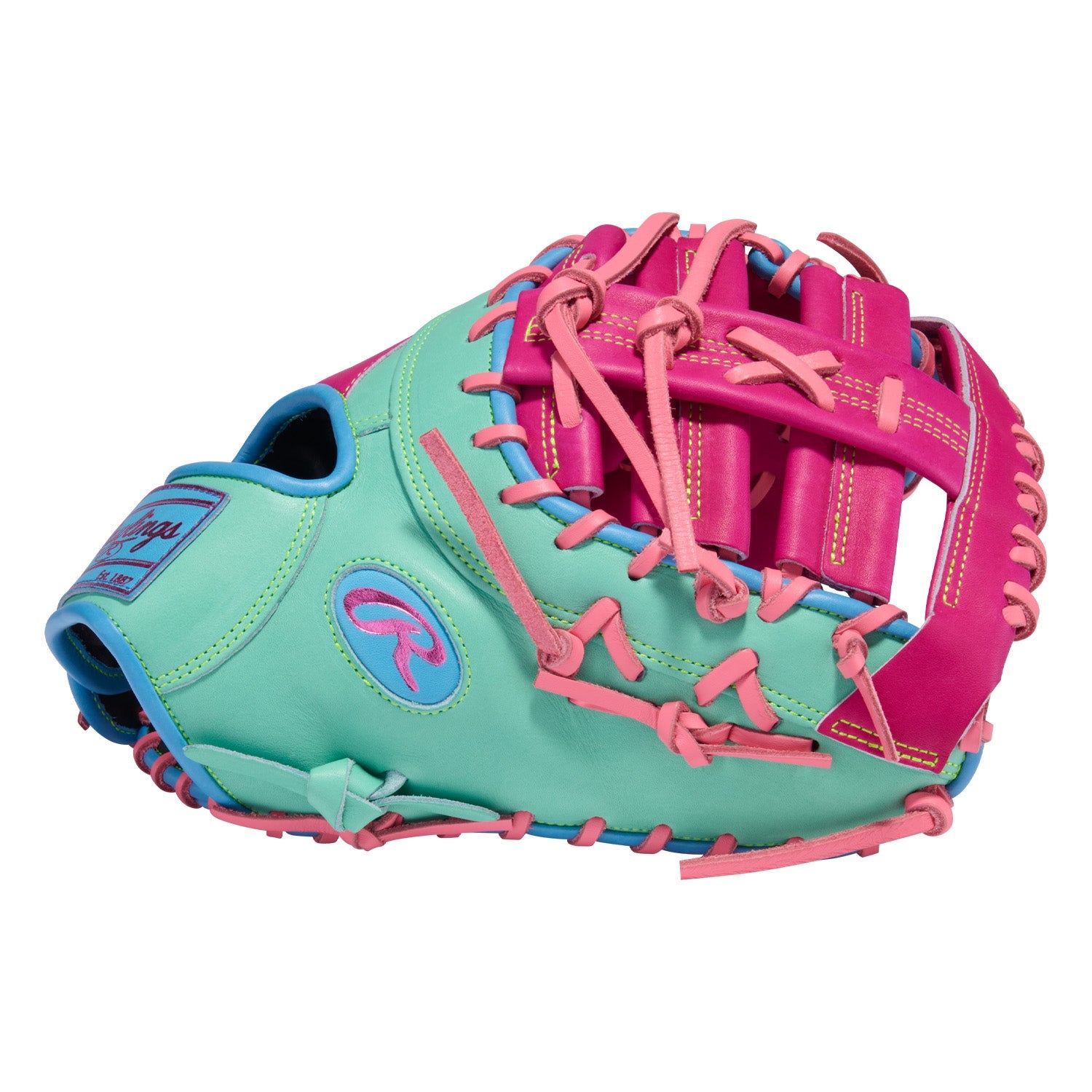 Rawlings PRORDCT-10BEM Color Sync 10.0 Heart of the Hide 13" Firstbase Baseball Glove
