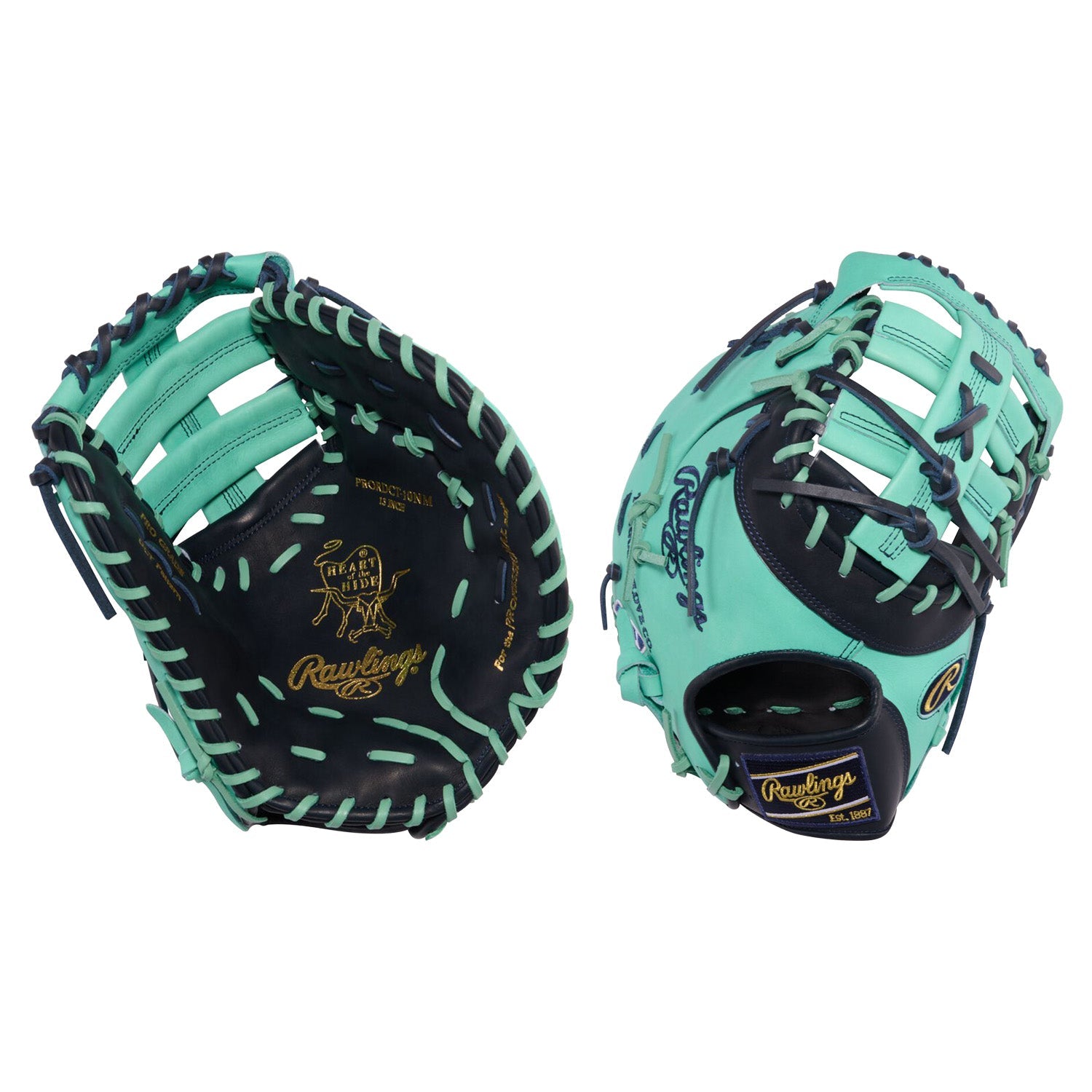 Rawlings PRORDCT-10NM Heart of the Hide Exclusive 13" Firstbase Baseball Glove