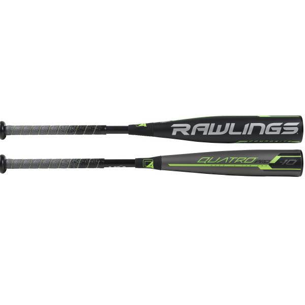 Quatro Pro Comp. 2 3/4" USSSA Baseball Bat (-10)