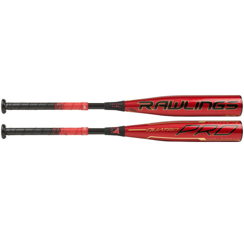 UTZQ10 Quatro Pro Comp. 2 3/4" USSSA Baseball Bat (-10)