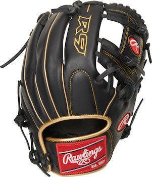 Rawlings R9 11.5" Infield Baseball Fielding Glove - R9204-2BG