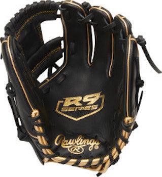 Rawlings R9 11.5" Infield Baseball Fielding Glove - R9204-2BG