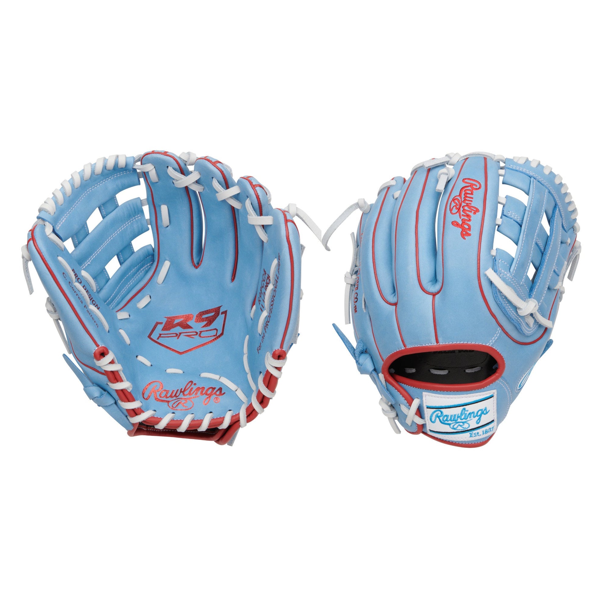 Rawlings R9PCC4 R9 Pro Carlos Correa Model 11.5" Baseball Glove
