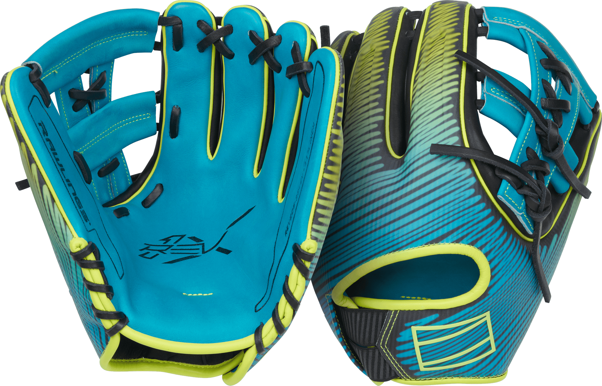 Rawlings REV1X 11.75" Baseball Fielding Glove - REV205-32TEY