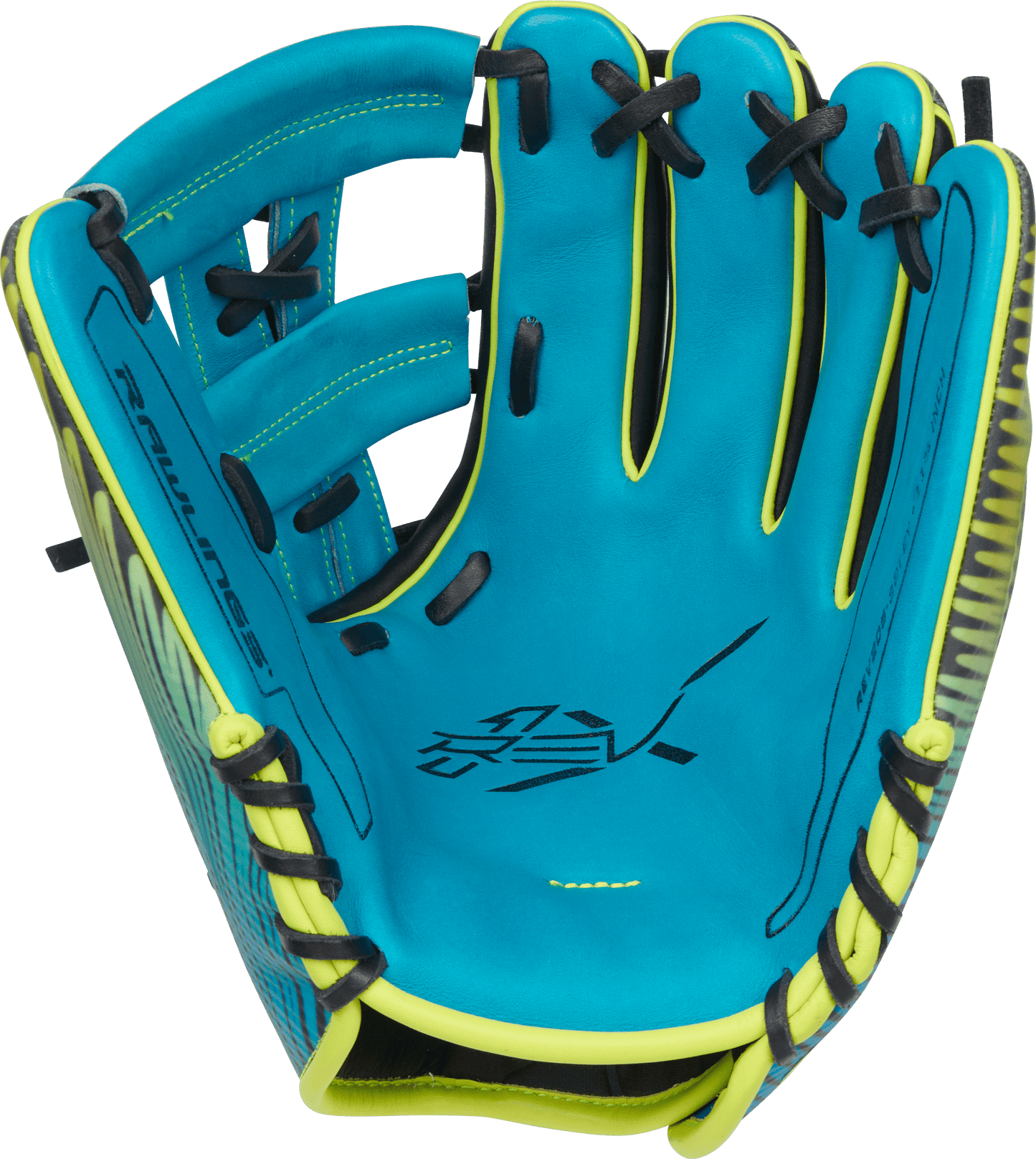Rawlings REV1X 11.75" Baseball Fielding Glove - REV205-32TEY