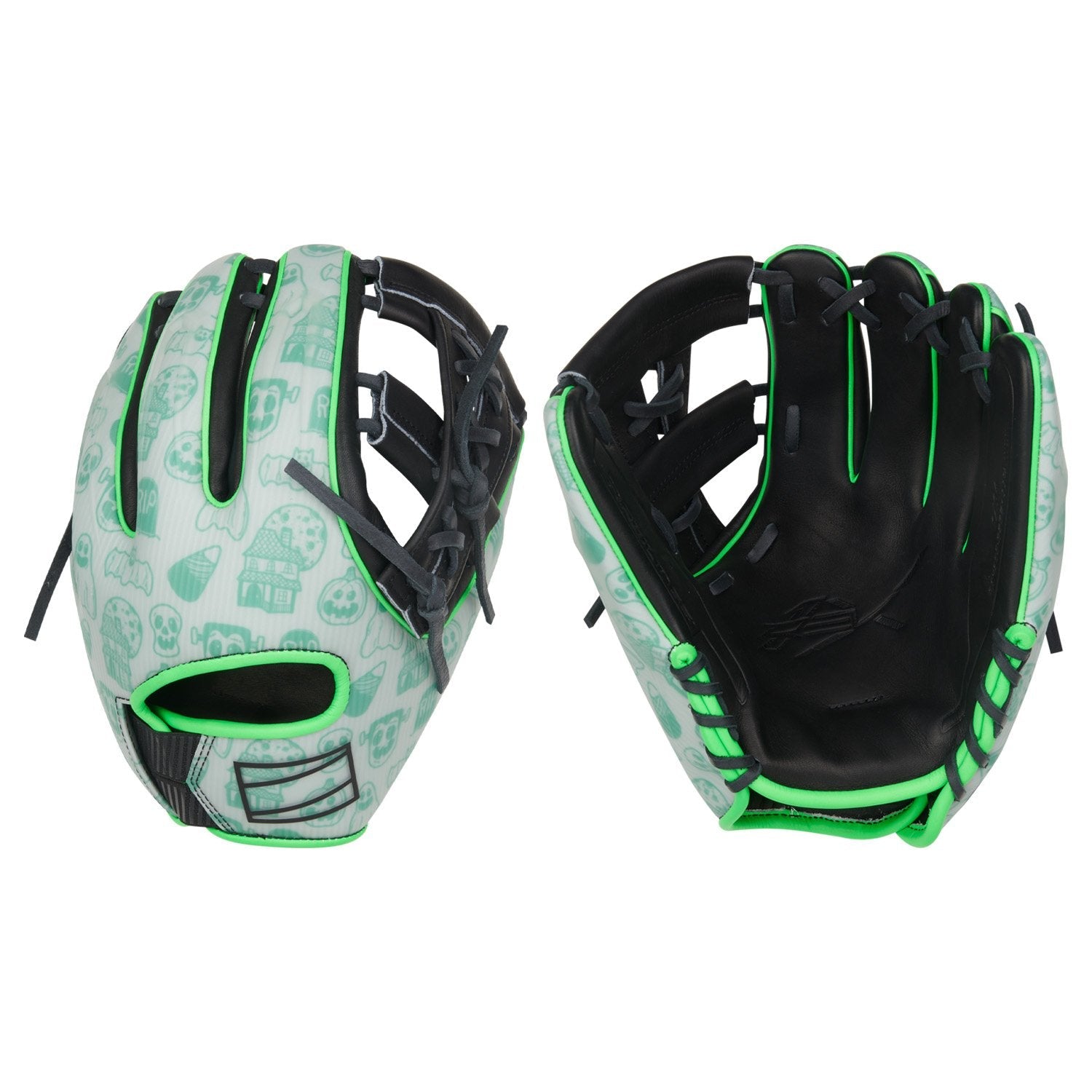 REV205-32BB REV1X Halloween Glow in the Dark Limited Edition 11.75" Baseball Glove