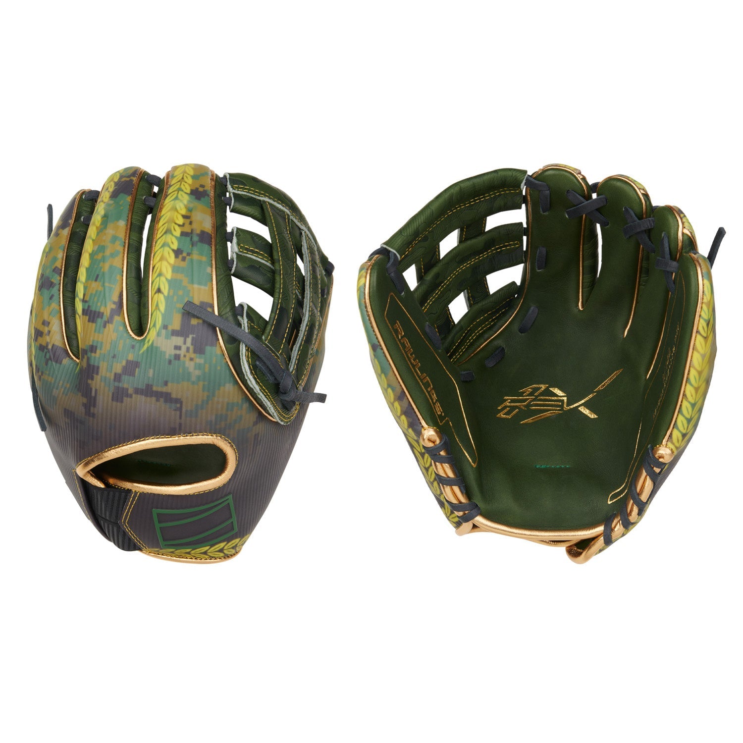 REV205-6MG REV1X Veteran's Day Limited Edition 11.75" Baseball Glove