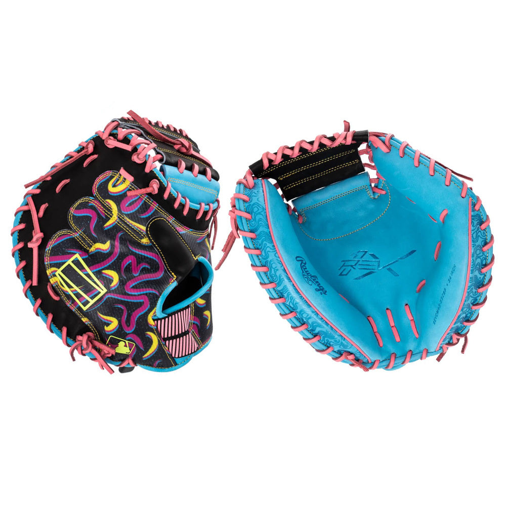 Rawlings REVCM43-23CBP Rev1X 34" Baseball Catcher's Glove