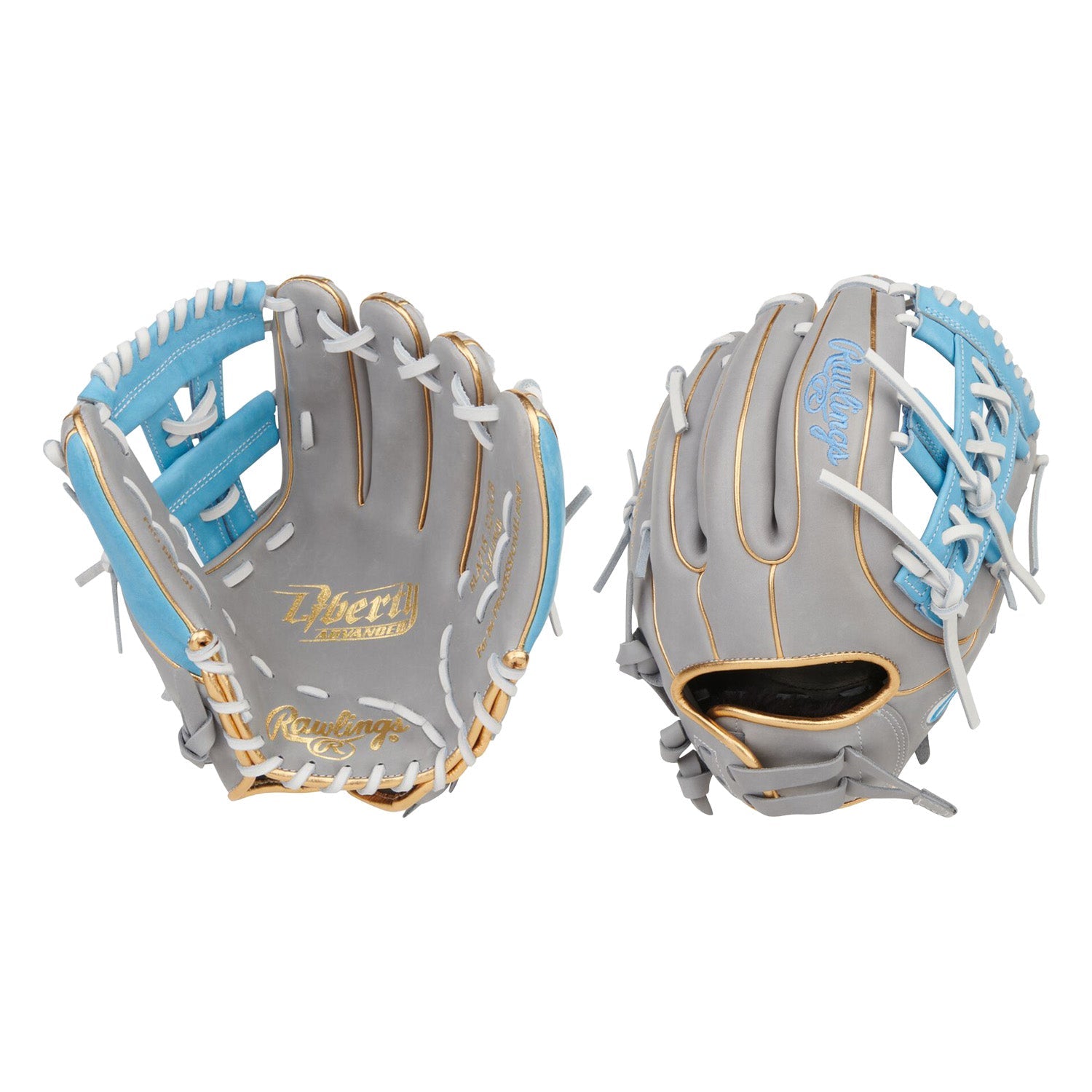 Rawlings RLA715-32GCB Liberty Advanced 11.75" Softball glove