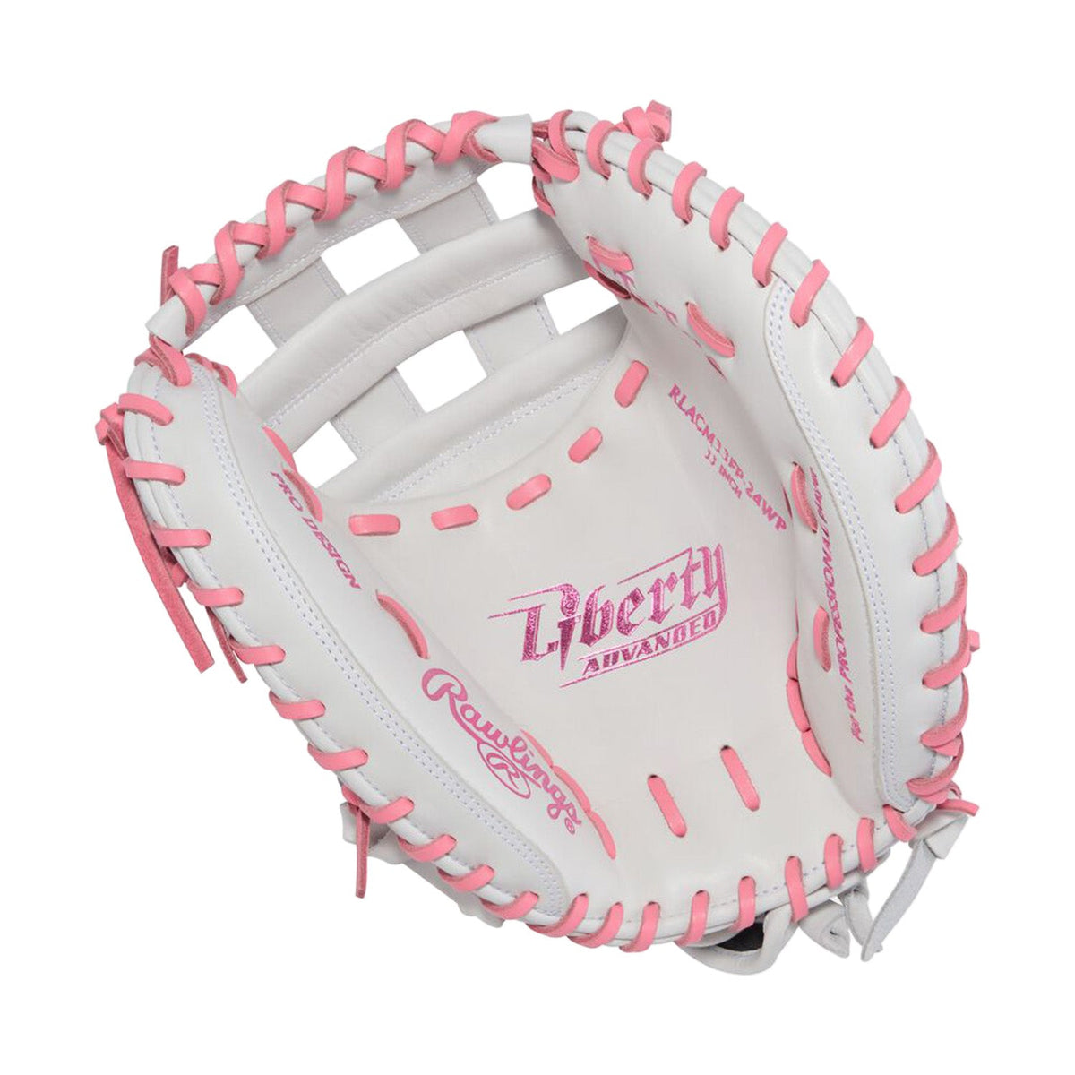 Rawlings RLACM33FP-24WP Liberty Advanced 33" Catcher's Softball Mitt