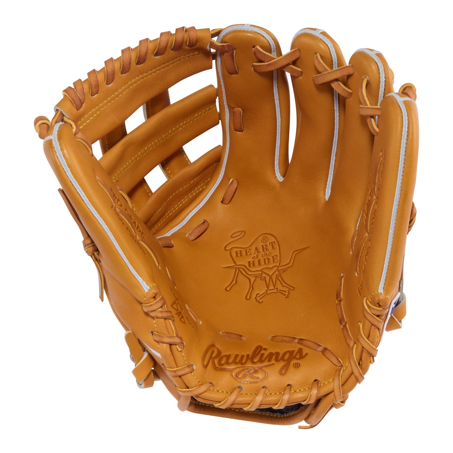 Rawlings RSGPRO1000T Thank You Dad Heart of the Hide 12" Baseball Glove
