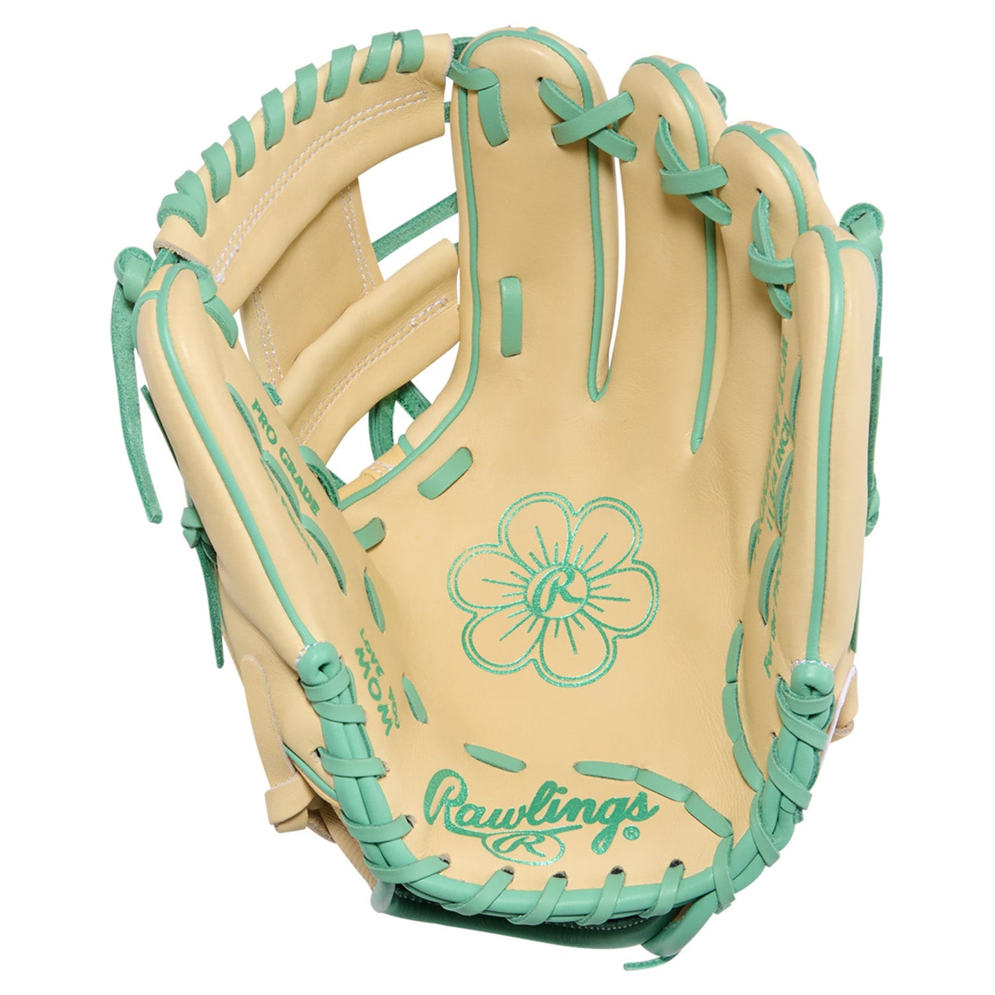 Rawlings RSGPROR205W-2CM Mother's Day Heart of the Hide 11.75" Baseball Glove