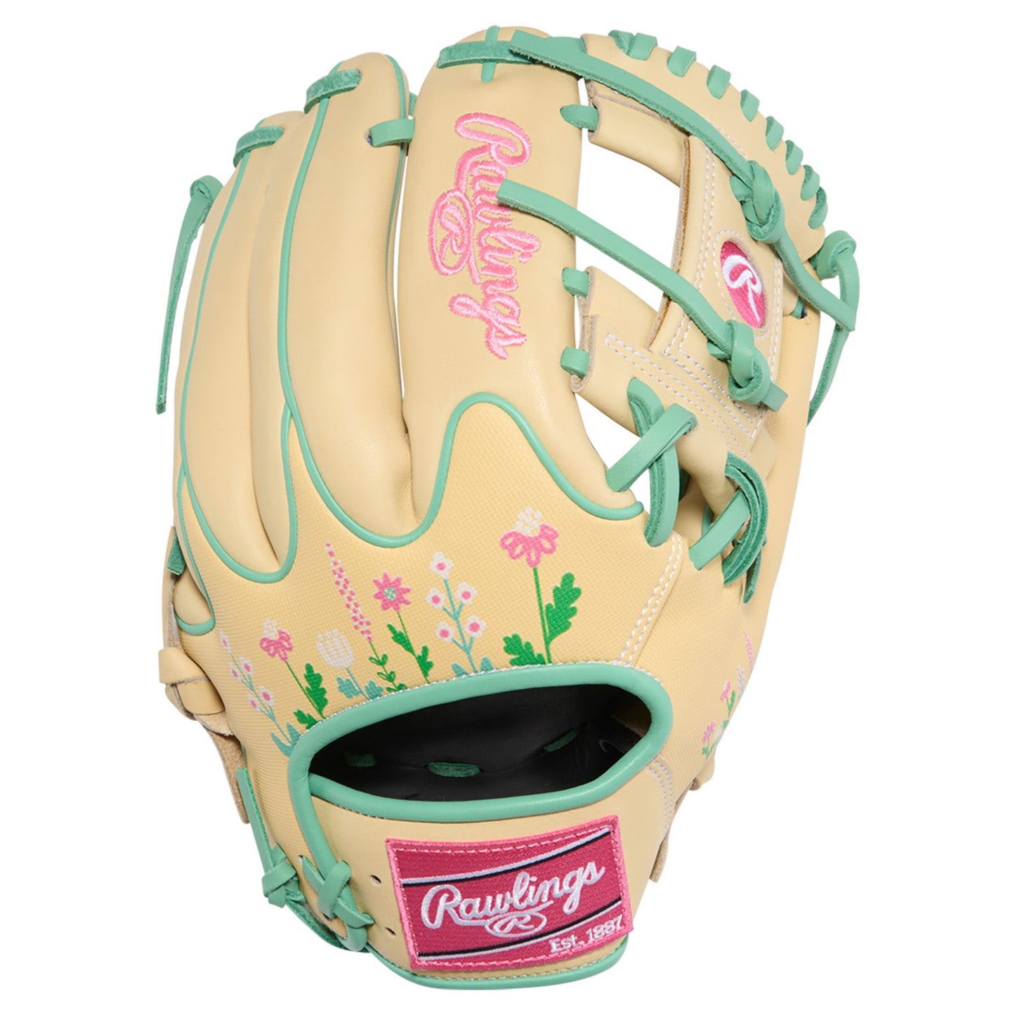 Rawlings RSGPROR205W-2CM Mother's Day Heart of the Hide 11.75" Baseball Glove