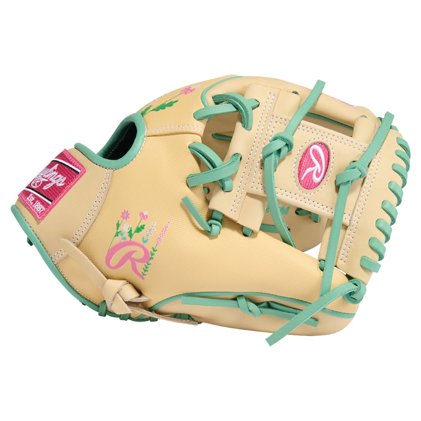 Rawlings RSGPROR205W-2CM Mother's Day Heart of the Hide 11.75" Baseball Glove
