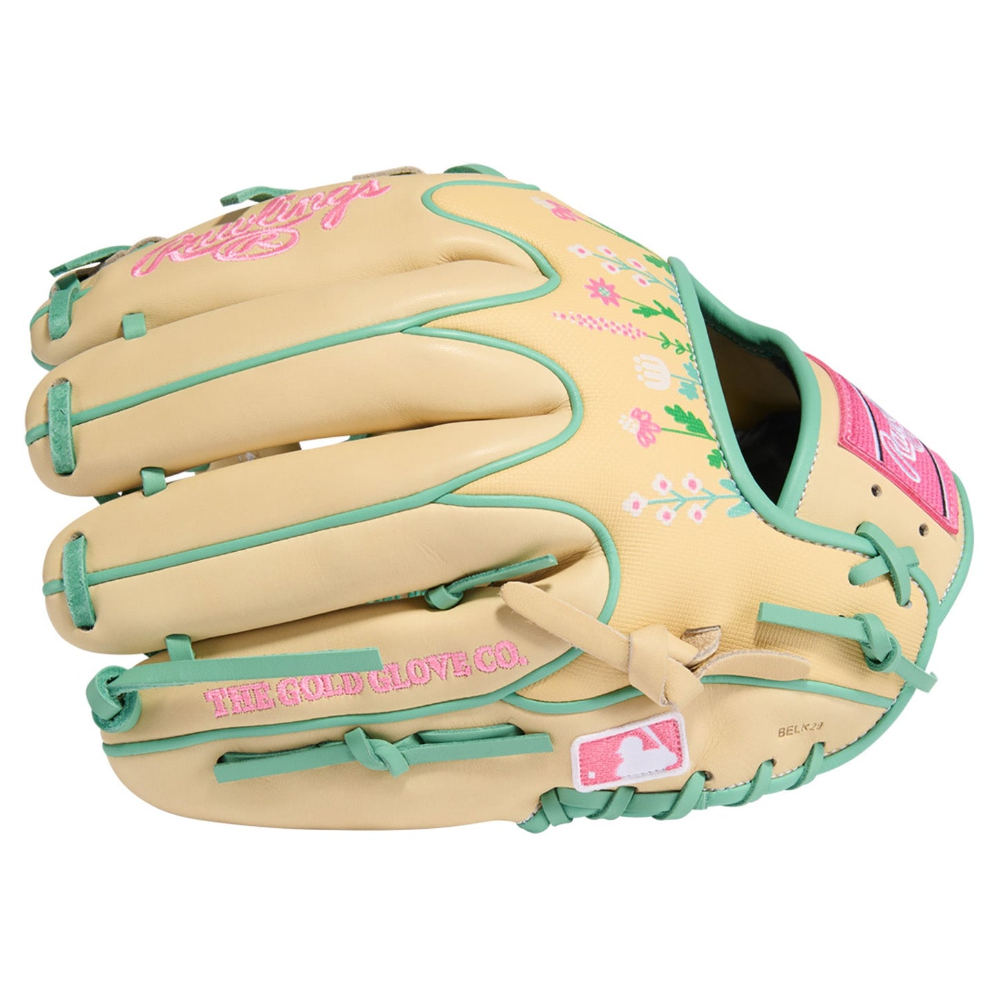 Rawlings RSGPROR205W-2CM Mother's Day Heart of the Hide 11.75" Baseball Glove