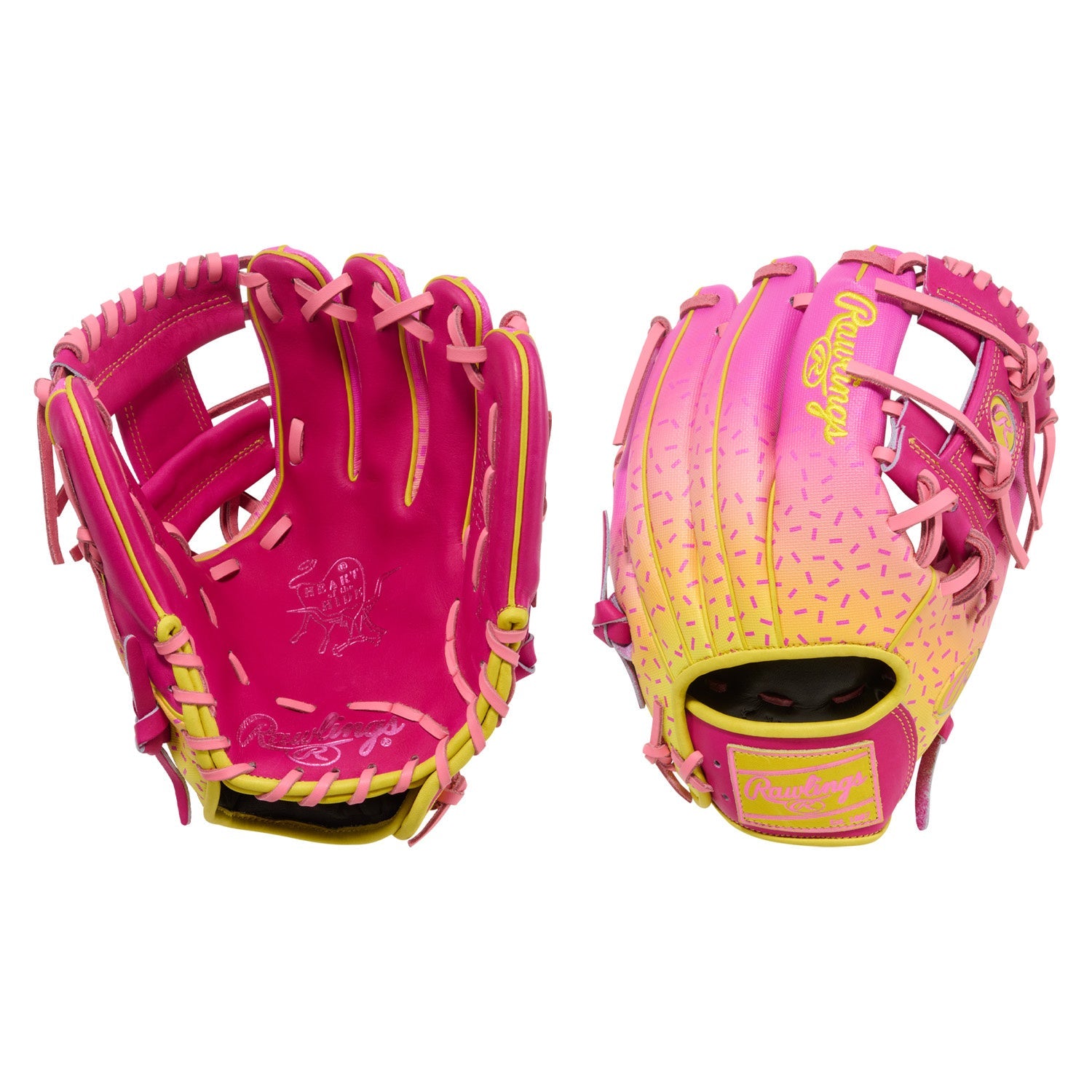 Rawlings RSGPROR204-2BEP Spring Break '26 Heart of the Hide 11.5" Baseball Glove