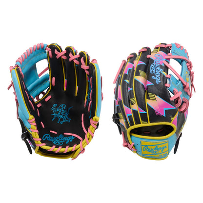 Rawlings RSGPROR204-2BCBY Spring Break '26 Heart of the Hide 11.5" Baseball Glove