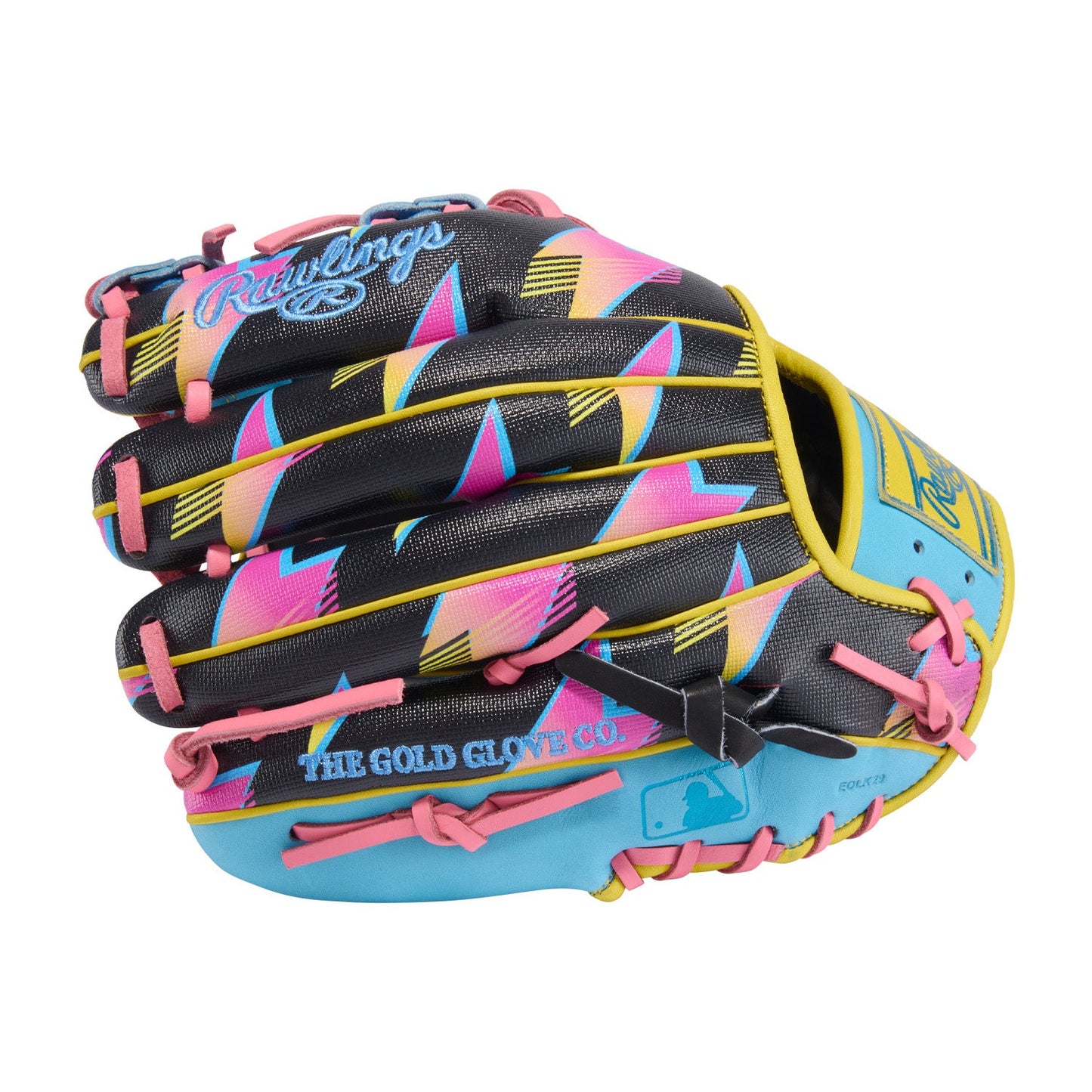 Rawlings RSGPROR204-2BCBY Spring Break '26 Heart of the Hide 11.5" Baseball Glove