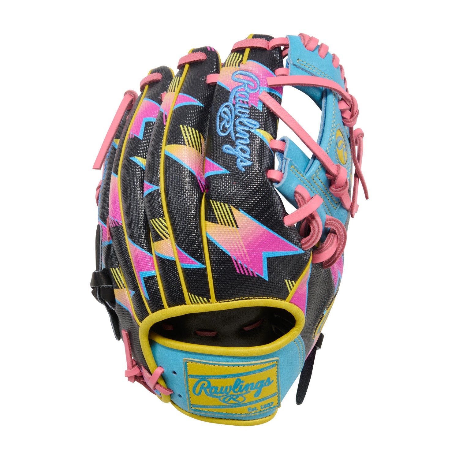 Rawlings RSGPROR204-2BCBY Spring Break '26 Heart of the Hide 11.5" Baseball Glove