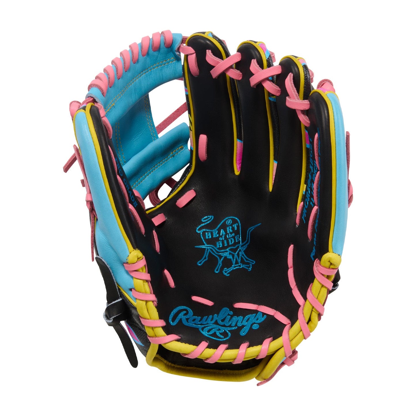 Rawlings RSGPROR204-2BCBY Spring Break '26 Heart of the Hide 11.5" Baseball Glove