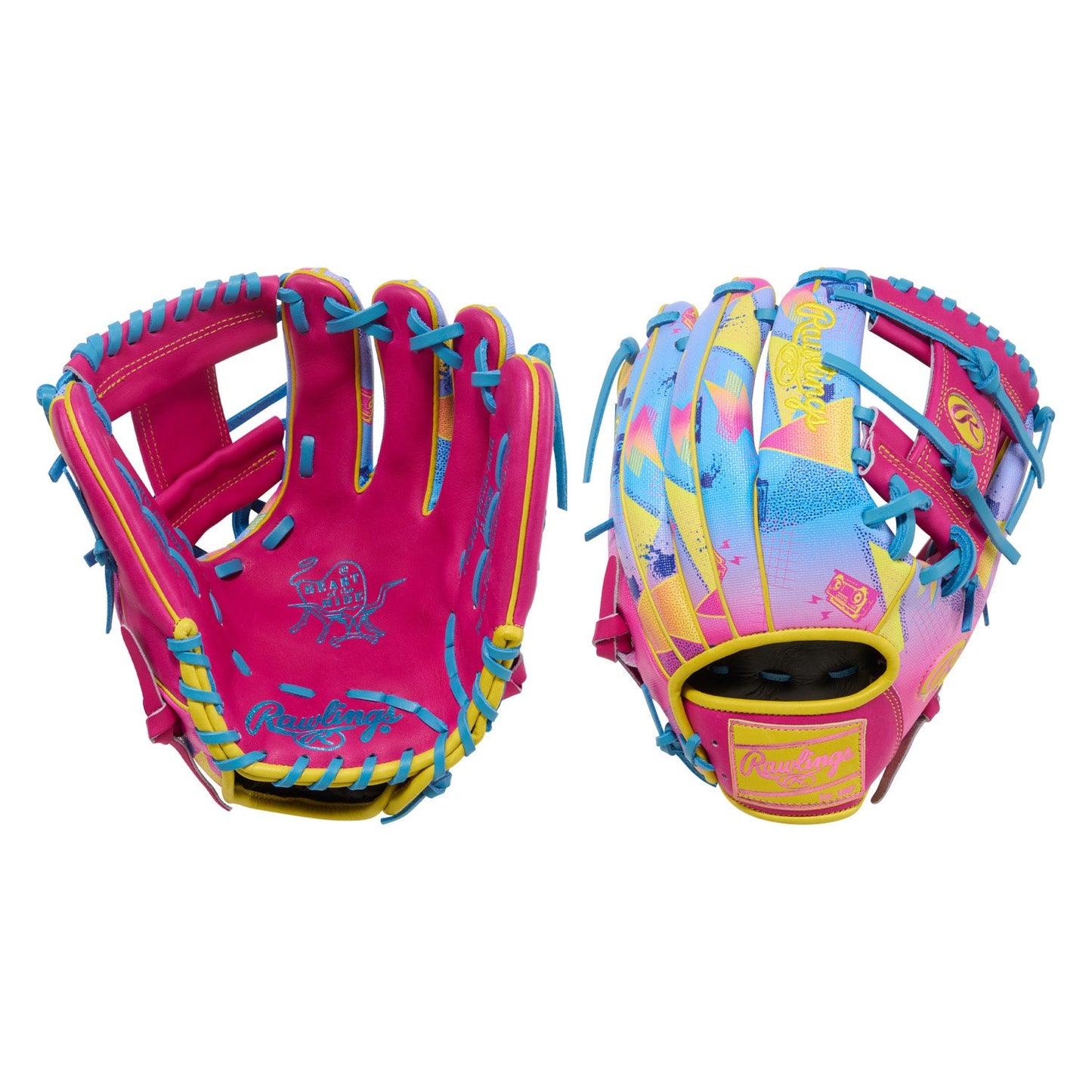 Rawlings RSGPROR206SB-2BE Spring Break '26 Heart of the Hide 12" Baseball Glove
