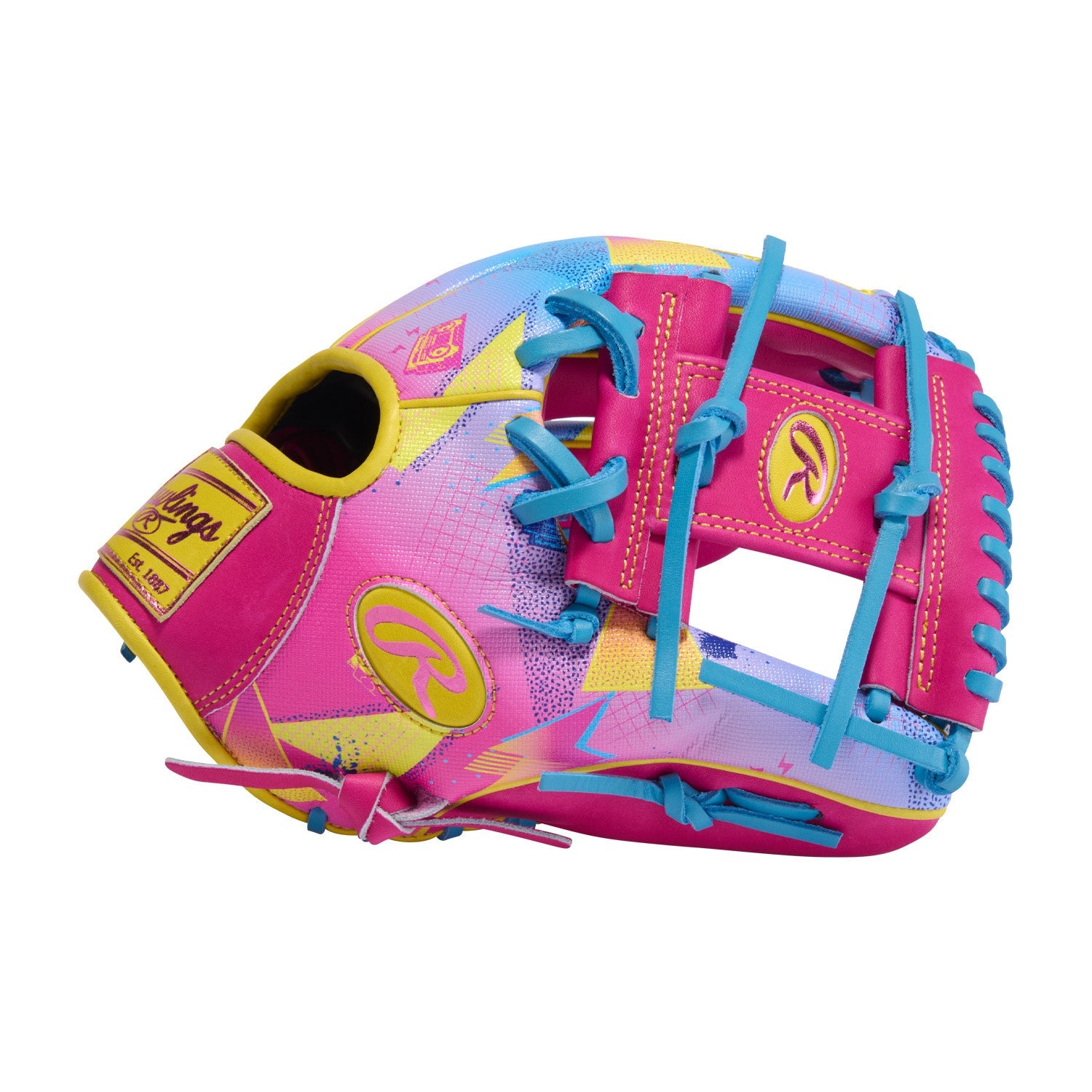 Rawlings RSGPROR206SB-2BE Spring Break '26 Heart of the Hide 12" Baseball Glove