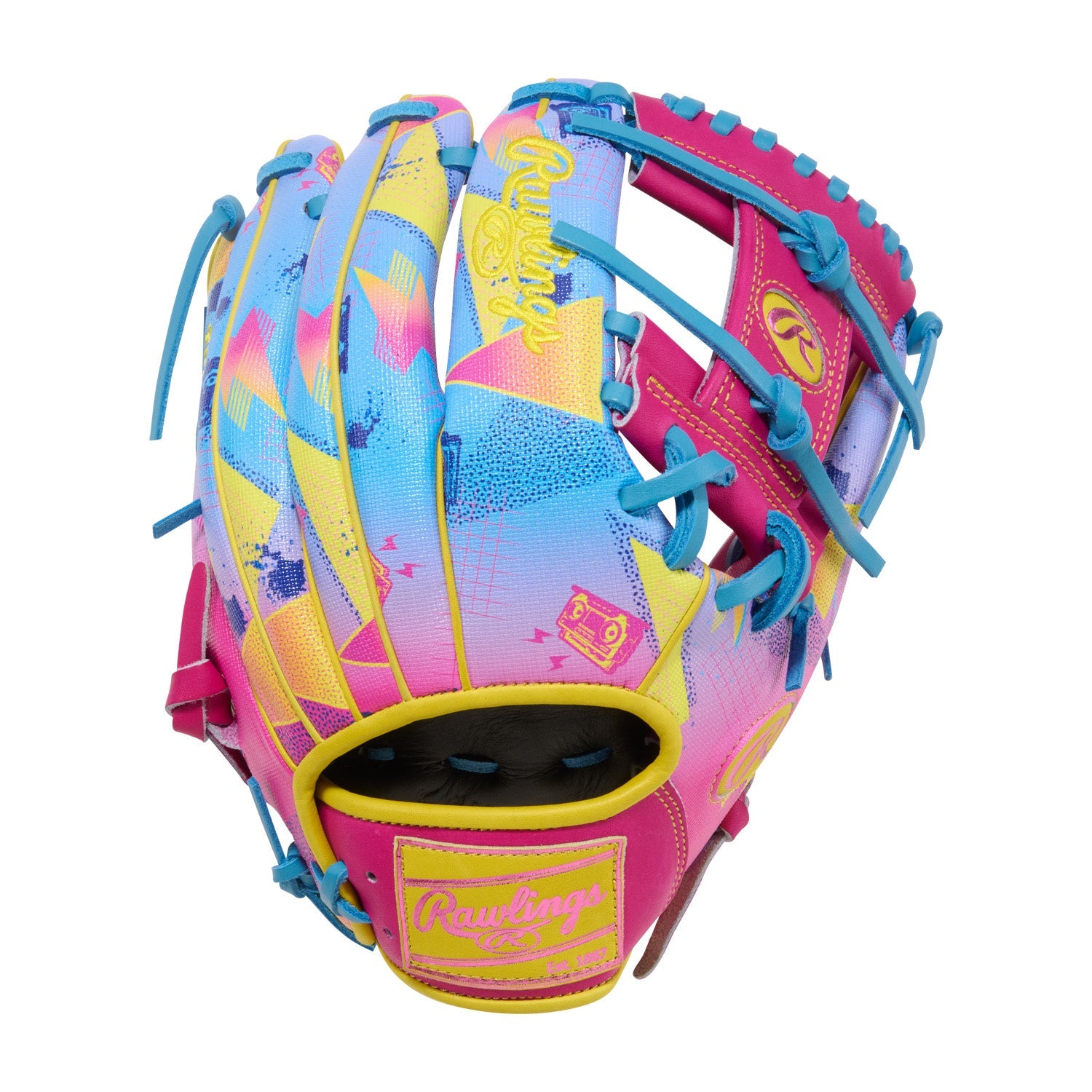 Rawlings RSGPROR206SB-2BE Spring Break '26 Heart of the Hide 12" Baseball Glove