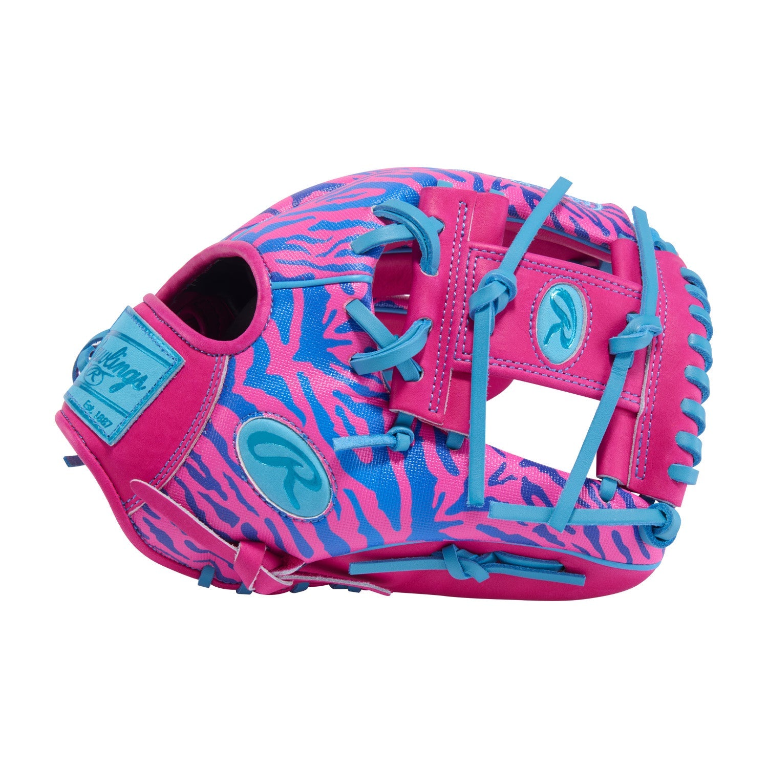 Rawlings PROR206SB-2BECB Spring Break '26 Heart of the Hide 12" Baseball Glove