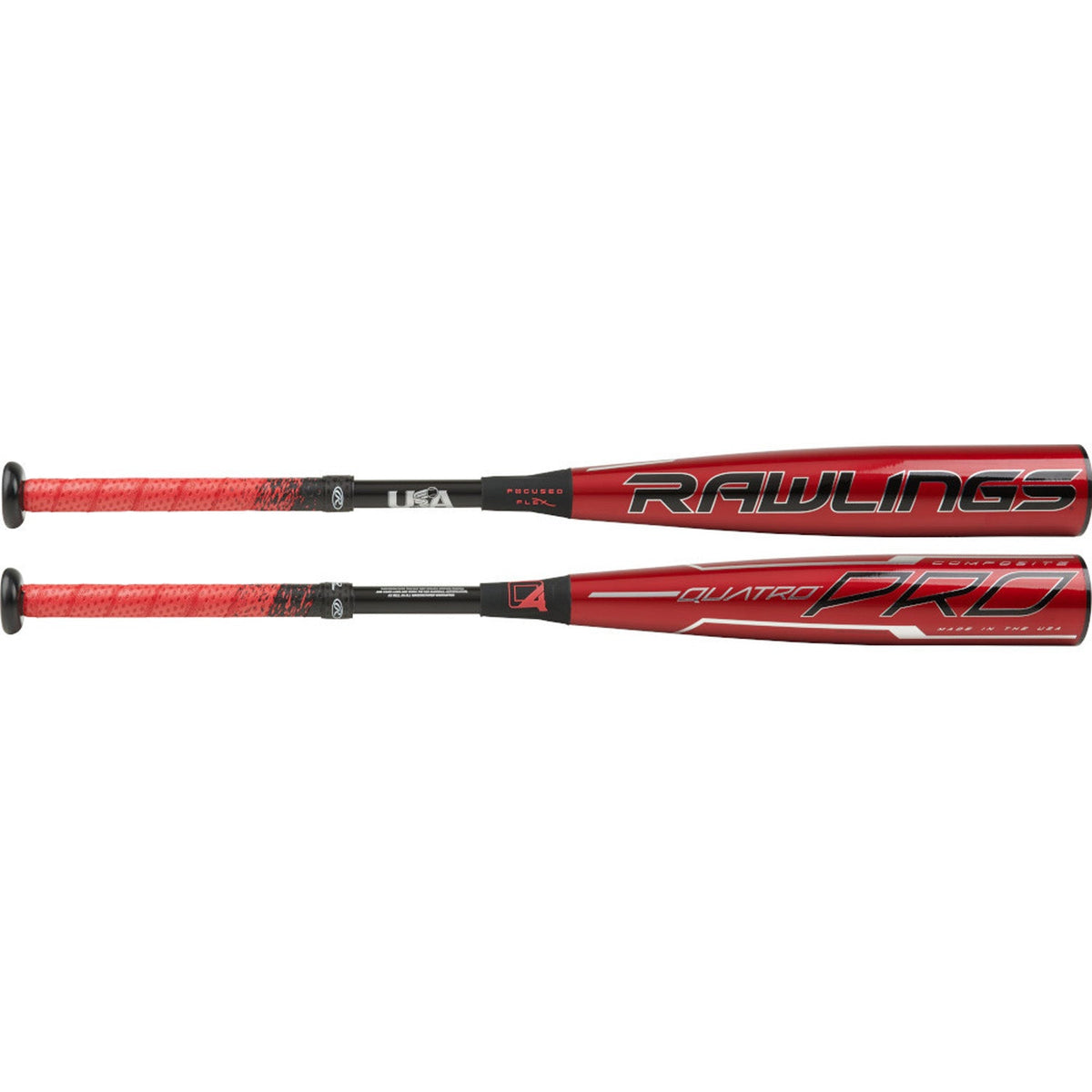 USZQ8 Quatro Pro USA Baseball Bat (-8)