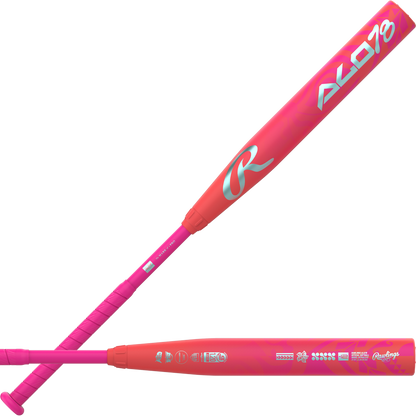 2026 Rawlings ALO78 (-12) Fastpitch Softball Bat: RFP6ALO12