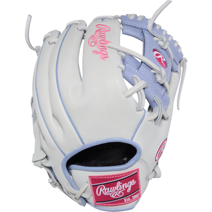 Rawlings Liberty Advanced 12" Fastpitch Softball Glove: RLA206SB-2WPE