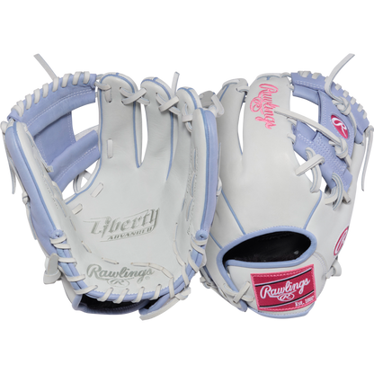Rawlings Liberty Advanced 12" Fastpitch Softball Glove: RLA206SB-2WPE