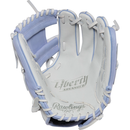 Rawlings Liberty Advanced 12" Fastpitch Softball Glove: RLA206SB-2WPE