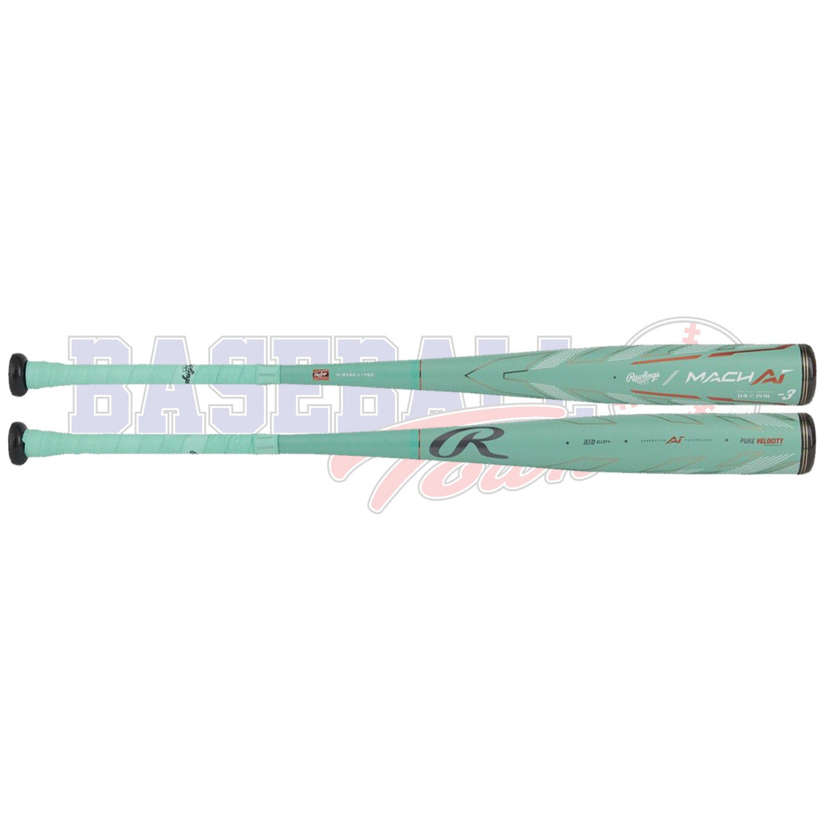 2024 Mach AI 2 5/8" Barrel BBCOR Baseball Bat (-3)