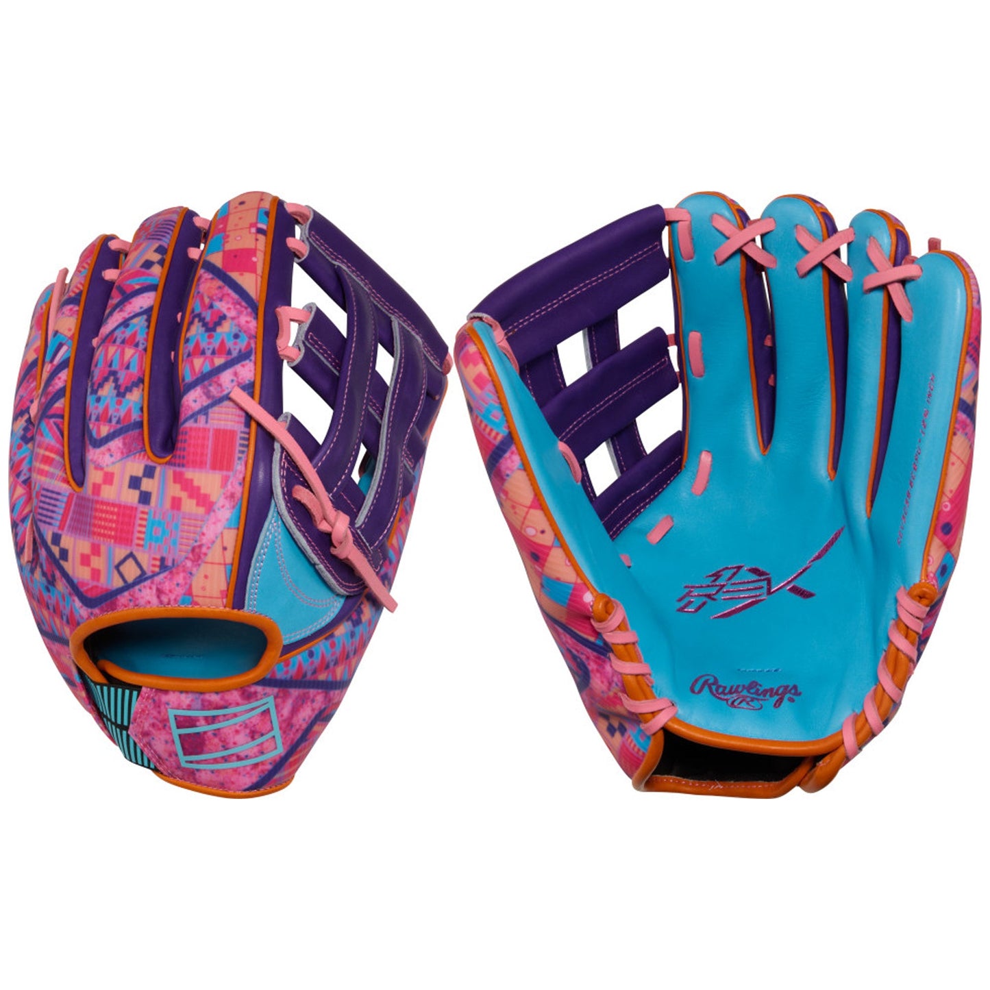 Rawlings REV3039-6CBPU REV1X 12.75" Baseball Glove