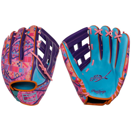 Rawlings REV3039-6CBPU REV1X 12.75" Baseball Glove
