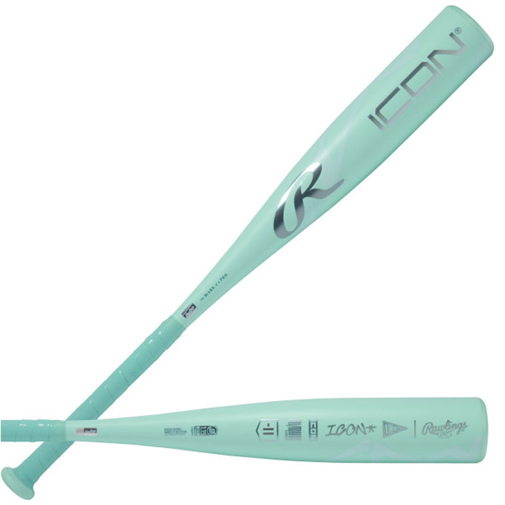 Rawlings Icon (-11) JBB USSSA Youth Baseball Bat